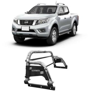 Imagem de Santo Antonio Frontier 2017 A 2020 H3 Cromado - HOZZ