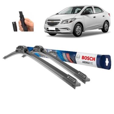 Imagem de Par Palheta Limpador Dianteiro Chevrolet Prisma 2013 2014 2015 2016 20