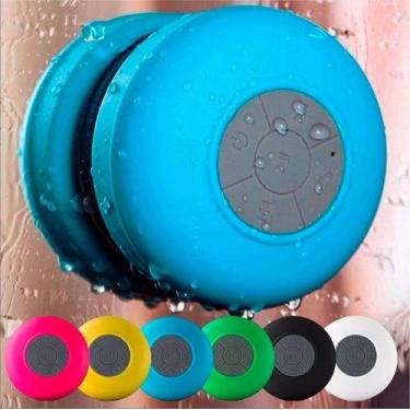 Imagem de Mini Caixa De Musica Bts 06 Prova D'agua  Banho Som Radio - Wireless B