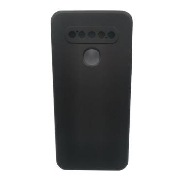 Imagem de Capinha Capa para LG K61 Lmq630baw 6.5 case Aveludada Interior - Genér