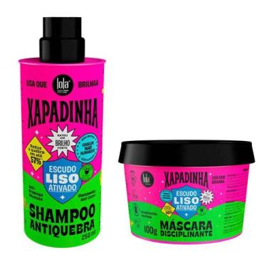 Imagem de Lola Cosmetics Xapadinha Kit  Shampoo + Máscara - Lola From Rio, Kit