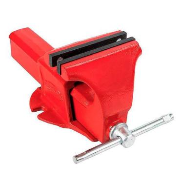 Imagem de Torno ( Morsa ) Bancada N. 4 Mordente Intercambiável Metalsul