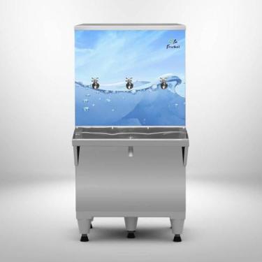 Imagem de Bebedouro Recipiente Refrigerado 100L - JGE PRODUTOS REFRIGERADOS EIRE