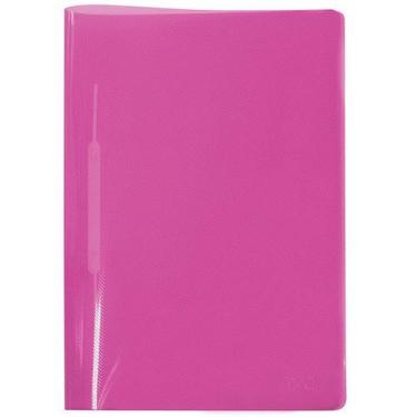 Imagem de Pasta Grampo Trilho DAC Oficio - 10 UN, Rosa