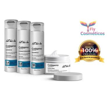 Imagem de Linha Colágeno Home Care Let Me Be  4 Produtos