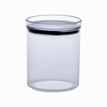 Imagem de Pote Red. Hermético Lumini Cristal Empilhável 1000 Ml Diâmetro 12 X A 