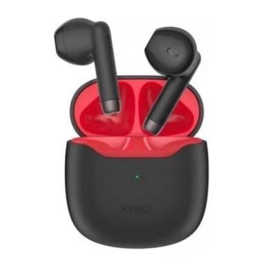 Imagem de Fone De Ouvido Bluetooth TWs Smat Touch 5.1 - kaidi, Preto