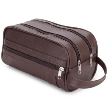 Imagem de Necessaire Feminina Organizador de Mala Viagem e Maquiagem Impermeável