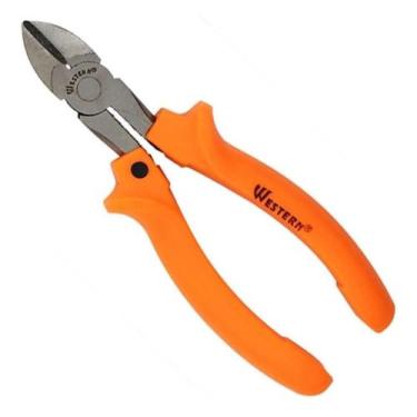 Imagem de Alicate Corte Lateral Pvc 6 Western 3099/6 Laranja