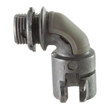Imagem de Conector Box Curvo 1/2 Com Rosca Alumino Tramontina
