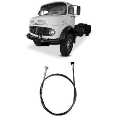 Imagem de Cabo Velocímetro Mercedes Benz L-2219 L-2220 LO-809 2570MM Fania 60-19