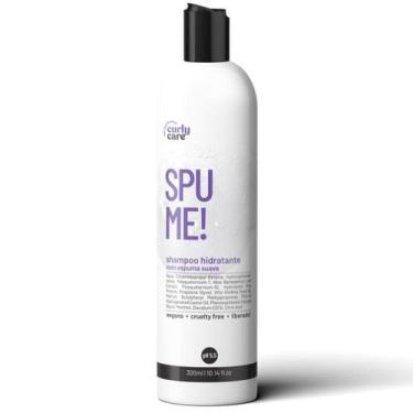 Imagem de Shampoo Hidratante Espuma Suave Vegano Curly Care 300Ml