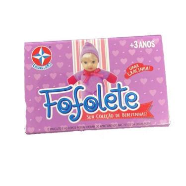 Imagem de Boneca Fofolete Estrela Lilás, Fofolete