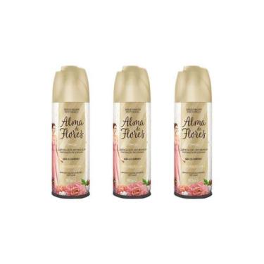 Imagem de Desodorante Spray Alma De Flores 90Ml Ess Flores Brancas-3Un