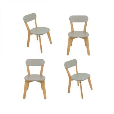Imagem de Conjunto 4 Cadeira Antonella Laqueado - Gamma Móveis