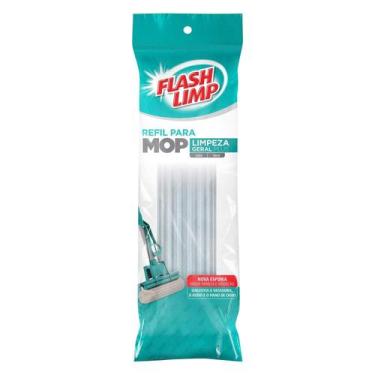 Imagem de Refil para mop limpeza geral plus - FLASHLIMP