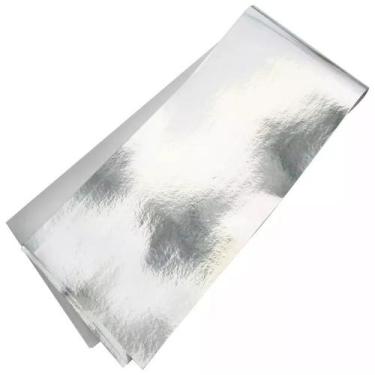 Imagem de Papel Laminado Para Mechas 5kg Tamanho 11x50cm - SOS Beleza Brasileira