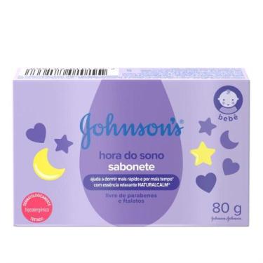 Imagem de Sabonete Barra Hora do Sono Johnson's Baby 80g, 1, 80g, Naturalcalm