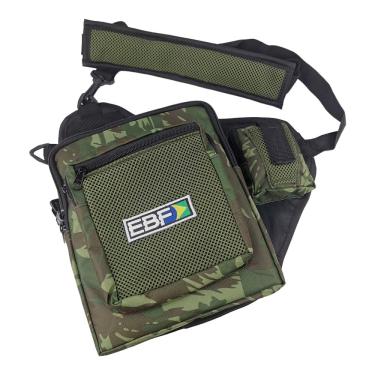 Imagem de Bolsa Tipo Pochete Mod Pratika Standard EBF - Cor Camuflada Verde Militar