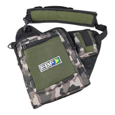 Imagem de Bolsa Tipo Pochete Mod Pratika Standard EBF - Cor Camuflada Urbano