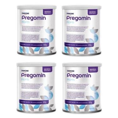 Imagem de 4 Latas - Pregomin Pepti 400g - Danone