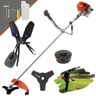 Imagem de Máquina de Cortar Grama Á Gasolina Tekna RL430ACNTK 2T 43cc 1,7HP Roça