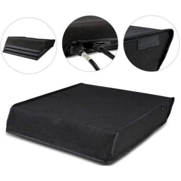 Imagem de Capa de Proteção Antipoeira Para Playstation 4 Pro Preta - TechBrasil