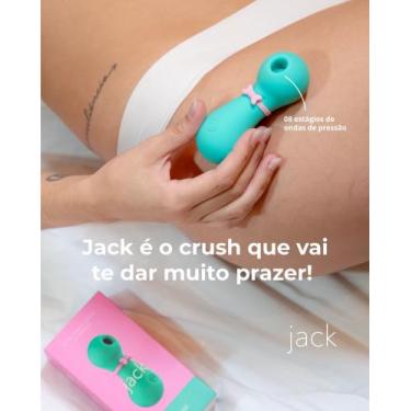 Imagem de Estimulador de Clitóris Recarregável Go Vibe Jack - A SOS