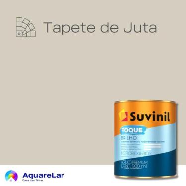 Imagem de Toque Brilho Suvinil Semibrilho 3,2L, TAPETE DE JUTA, 3,2L