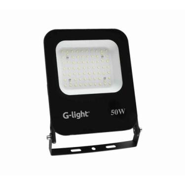 Imagem de Refletor Slim Led 50w 12v-24v Dc 6500k Bateria/Gerador - G-LIGHT