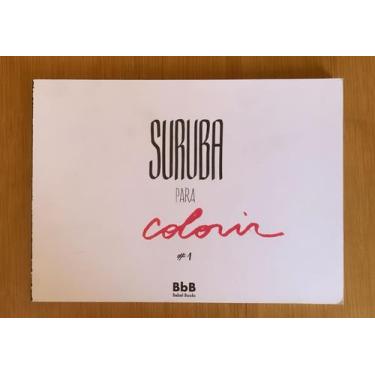 Imagem de Livro - Suruba para colorir #1