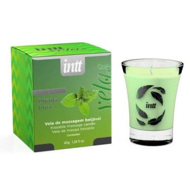 Imagem de Vela Beijável Menta 40G Intt