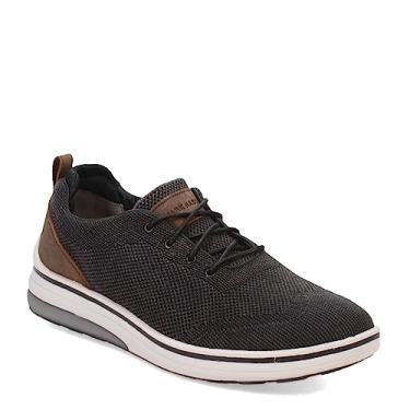 Imagem de Mark Nason Sapato Oxford Masculino Casual Cell Wrap-Robinson de malha lavada, Preto, 43