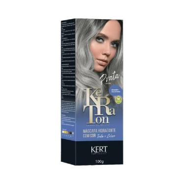 Imagem de Tonalizante Keraton Banho De Brilho Prata - Kert