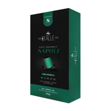 Imagem de Capsula Cafe Nespresso Café Italle 10 Capsulas