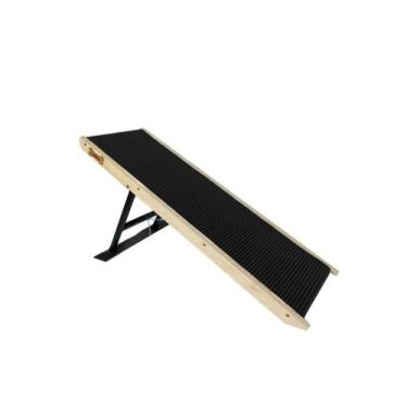 Imagem de Rampa Pet Top 100 - Para sofás e Camas Baixas - Rampets, Preto