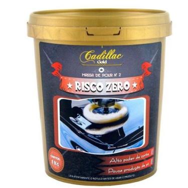 Imagem de Massa de Polir Risco Zero 1kg Cadillac