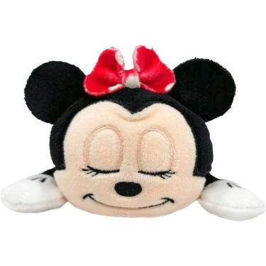 Imagem de Disney - pelúcia clipon dormindo minnie 12cm - FUN
