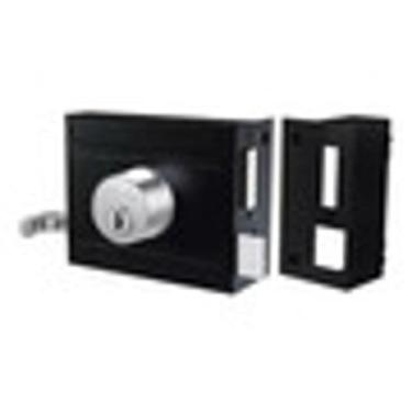 Imagem de Fechadura 701/100 Espelho Inox Sobrepor Stam