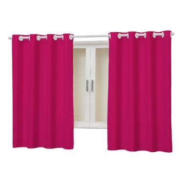 Imagem de Cortina de Janela Tecido Grosso OXFORD 3,00M x 1,60M para Sala Quarto 