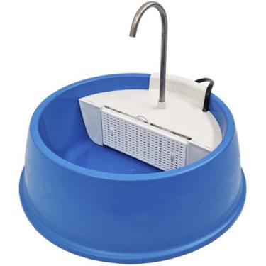 Imagem de Fonte Furacao Pet Joy Caes e Gatos Azul Bivolt - Furacão Pet