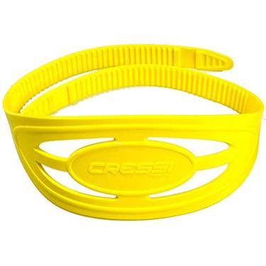 Imagem de Tira para Máscara de Mergulho Cressi Multi Color Strap - Amarelo