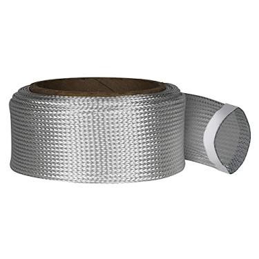 Imagem de Fibre Glast Mangas de fibra de vidro – Mangueiras de reforço e ligações de tubulação de malha de pano, tacos de hóquei, remos, tacos de golfe, pinos, mandris e cilindros – Compatível com epóxi e