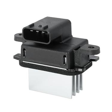 Imagem de X AUTOHAUX Substituição do resistor do motor do ventilador do aquecedor de ar condicionado do carro 9L34-19E624-AC para Ford Explorer 2012-2019