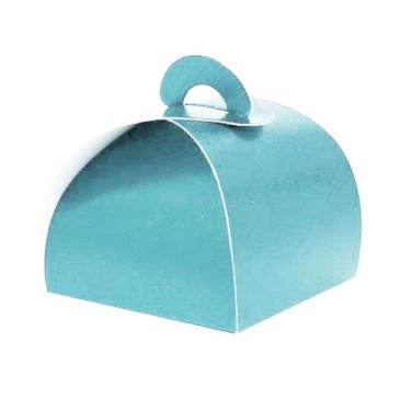 Imagem de Embalagem para Bem Casado Lisa Azul Claro - 12 Unidades - NC Toys