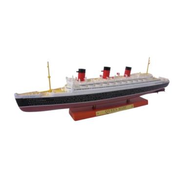 Imagem de OPO 10 - Collectible Miniature Replica of The Famous transatlantic Liner RMS Queen Mary Scale 1/1250 or 25 cm - Queen Mary