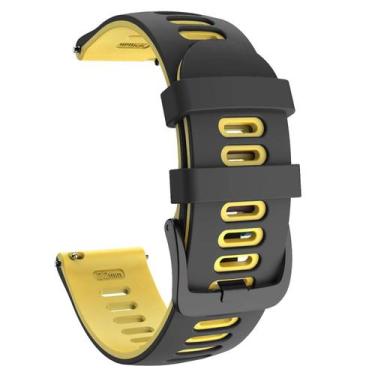 Imagem de Pulseiras sport premium coloridas Nsmart compatíveis com GTR 47MM  GTR