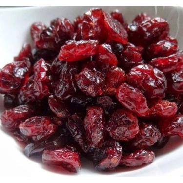 Imagem de Cramberry Fruta Seca Inteira 1kg - Temper Ervas