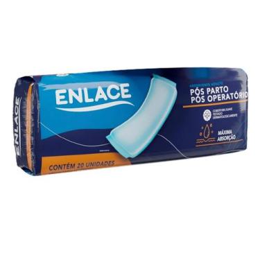 Imagem de Absorvente Geriátrico Enlace Pós Parto e Pós Operatório Embalagem com 