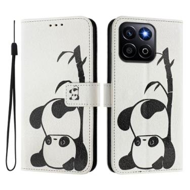 Imagem de Capa carteira para Honor X7C 4G, 3 compartimentos para cartão, 1 compartimento para dinheiro, capa flip de couro PU com padrão fofo, capa com fivela magnética à prova de choque, compatível com sem fio